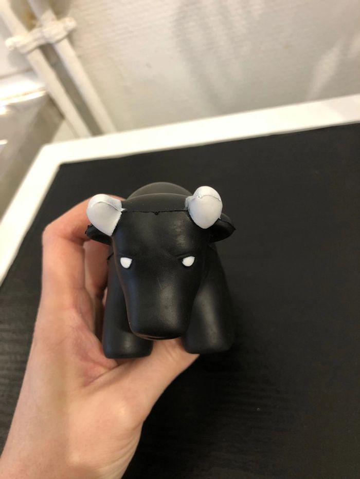 Taureau anti stress - photo numéro 4