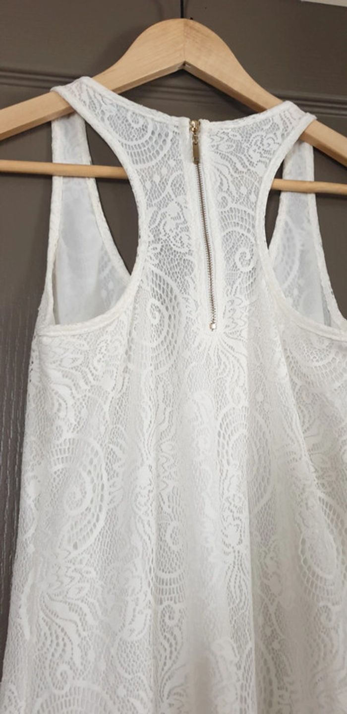 Robe dentelle blanche "Moody's" - photo numéro 11