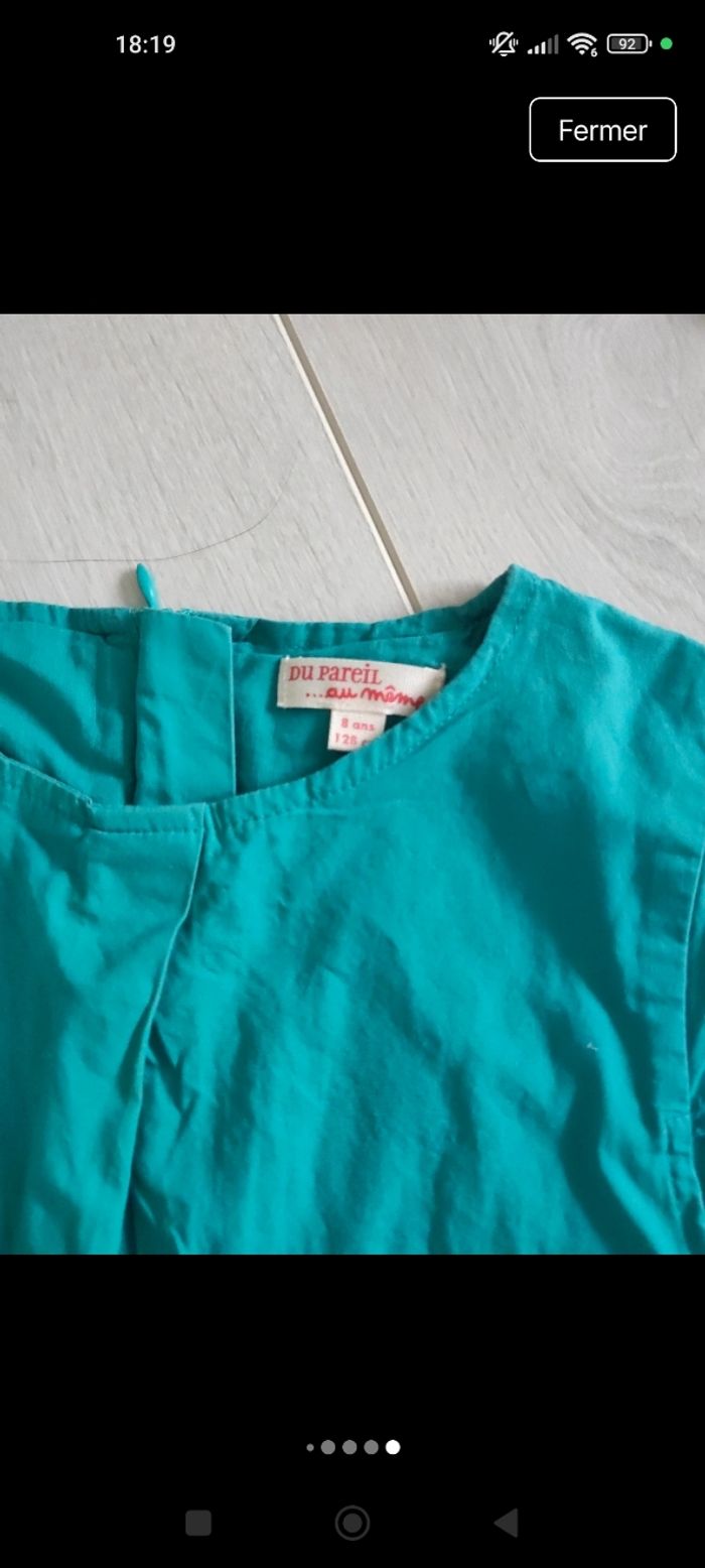 Lot vêtements fille 8 ans - photo numéro 5