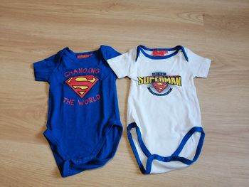 Bodys 6 mois