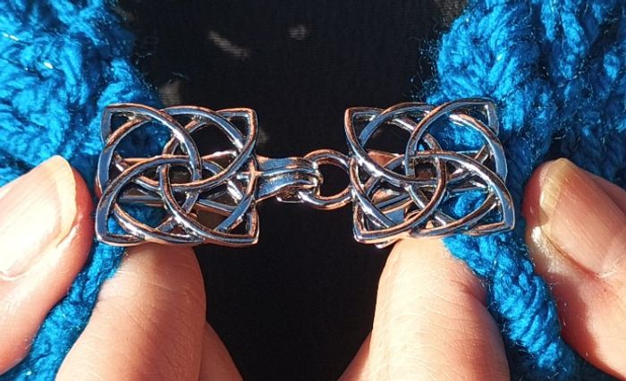 Châle CARAÏBES fait main au crochet - photo numéro 6