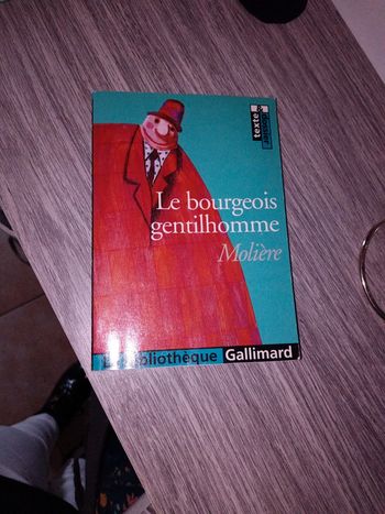 Le bourgeois gentilhomme de moliere