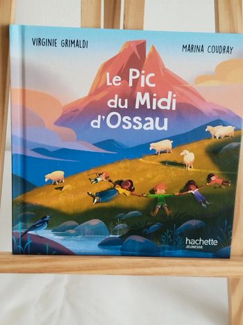 Le Pic du Midi d'Ossau Hachette Jeunesse