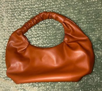 Sac à main brun Pieces– Très bon état