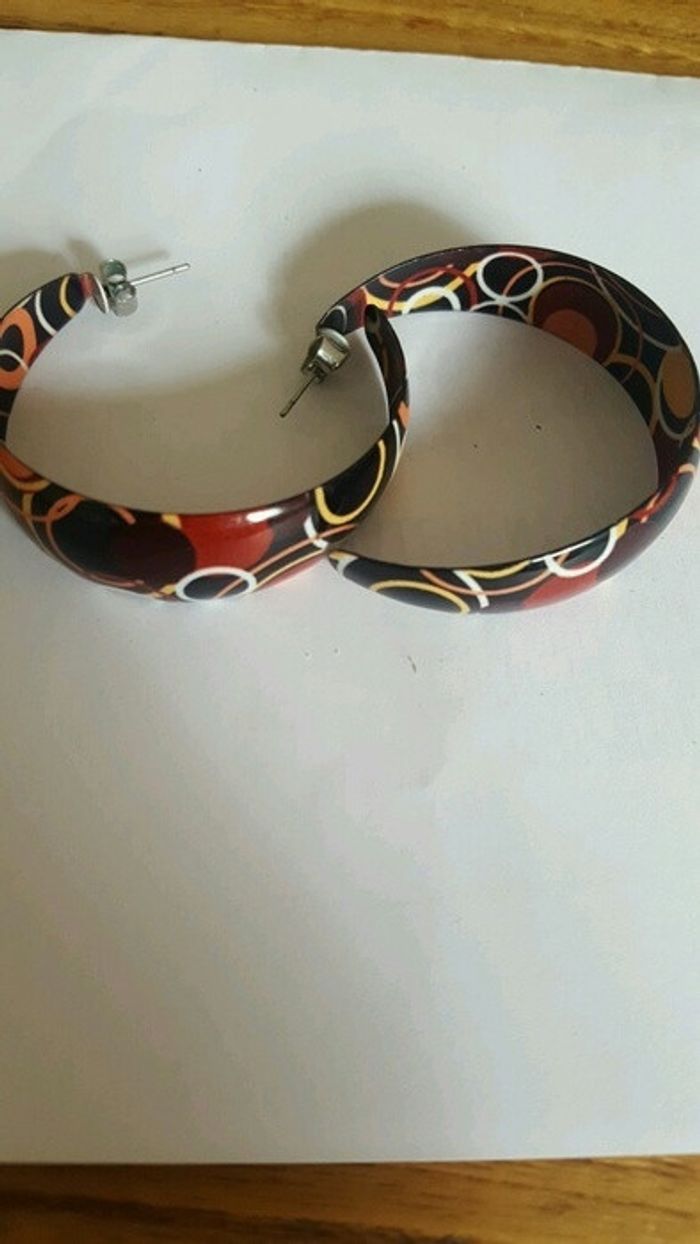 Créoles multicolore