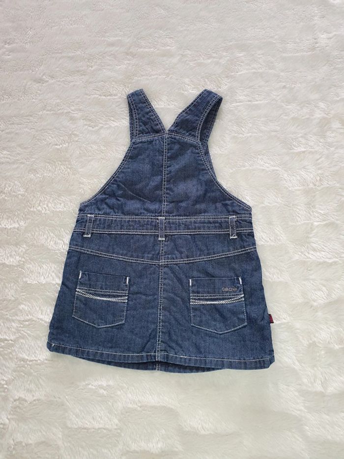 Robe en Jean 3 mois Obaibi - Okaidi - photo numéro 4