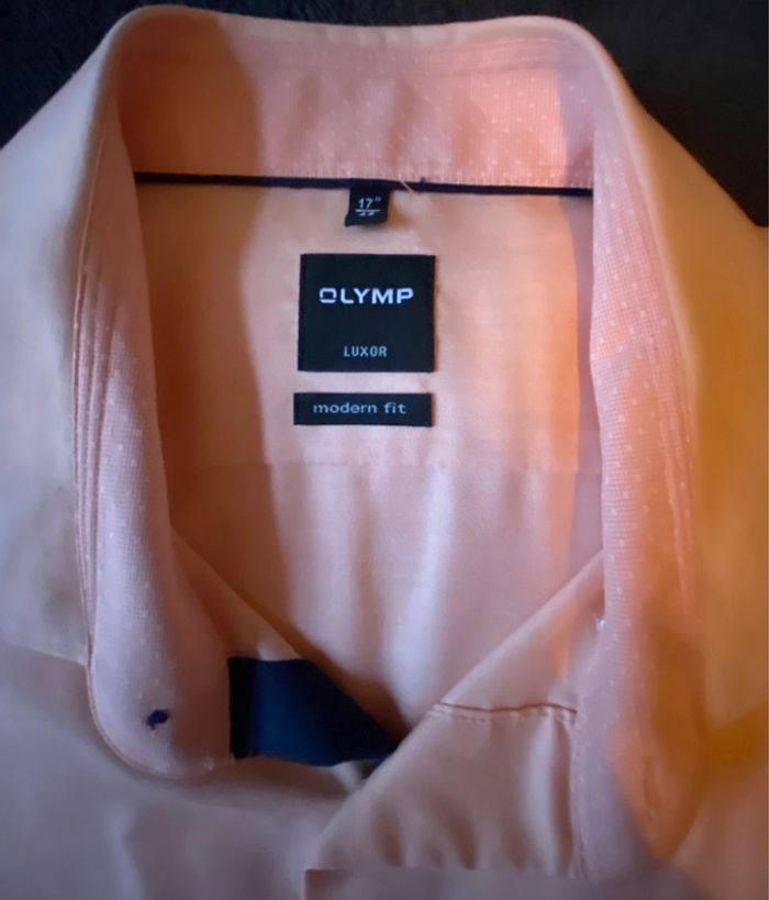 Chemise manches courtes Olymp - photo numéro 2