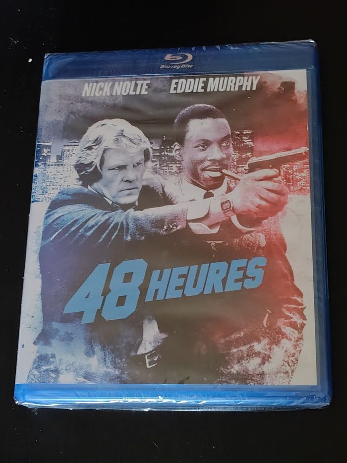 Blu Ray 48 Heures (Nick Nolte, Eddie Murphy, Walter Hill)