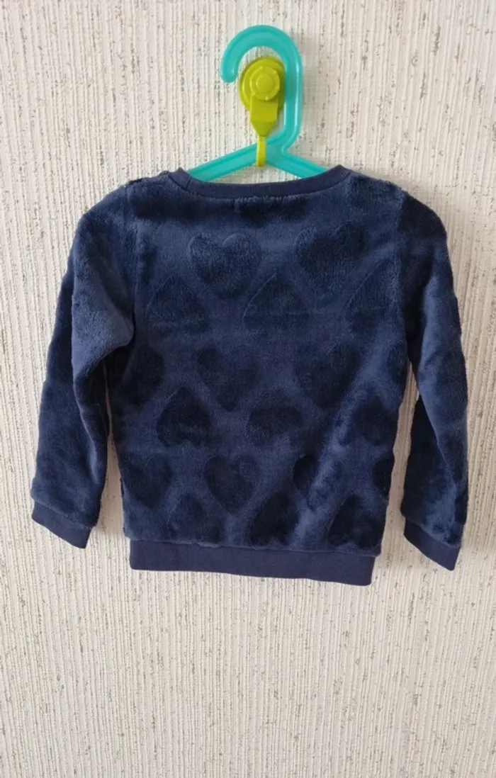 Pull marine taille 4 ans - photo numéro 8