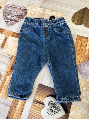 Pantalon style jean 9 mois
