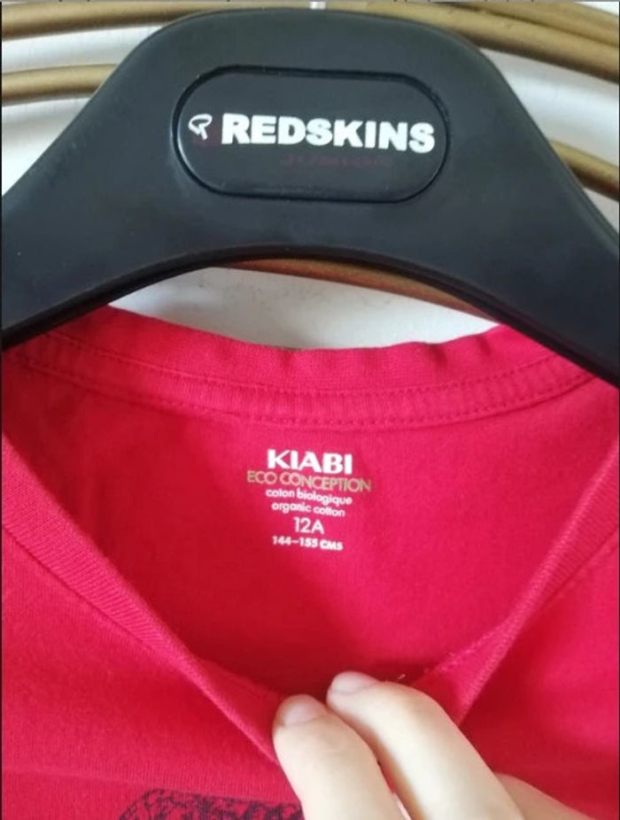 T-shirt Kiabi T12 ans - photo numéro 3