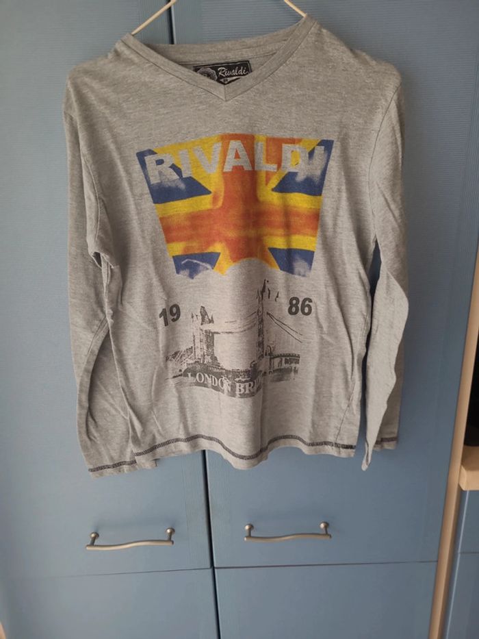 Tee-shirt imprimé Rivaldi / 12 ans - photo numéro 2