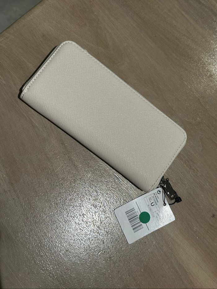 Portefeuille mango, neuf avec étiquette rose Claire beige - photo numéro 3