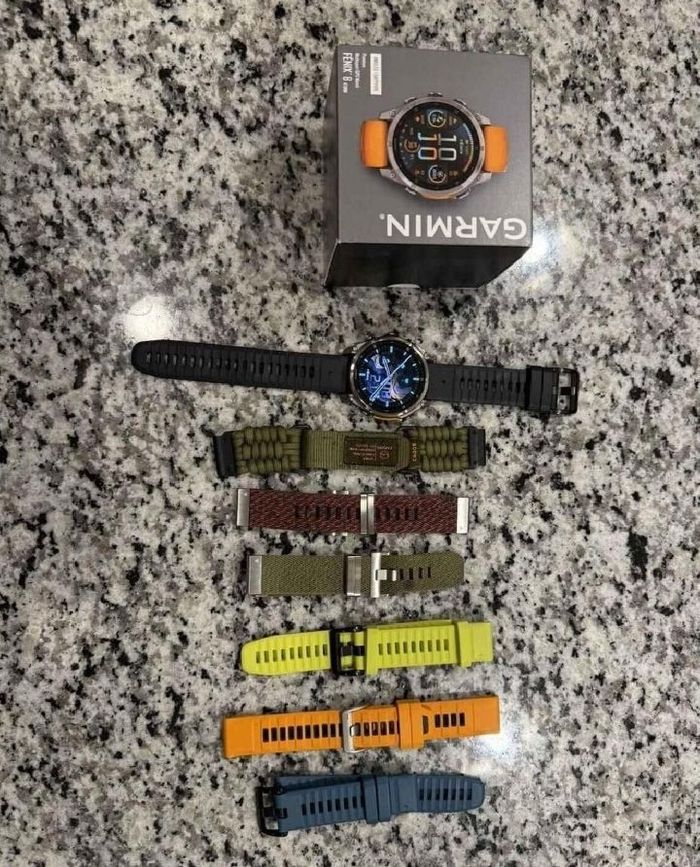 Garmin Fenix 8 - photo numéro 3