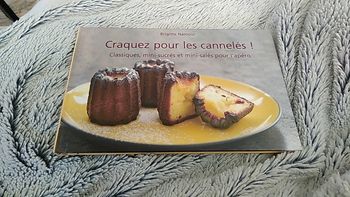 Livre recettes cannelés