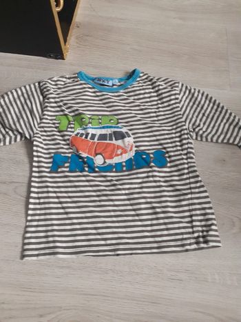 Tee-shirt manches longues 4ans