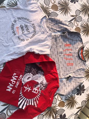 Lot t-shirts  5 ans
