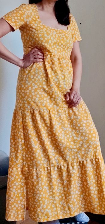 Robe fleurie d'été/printemps