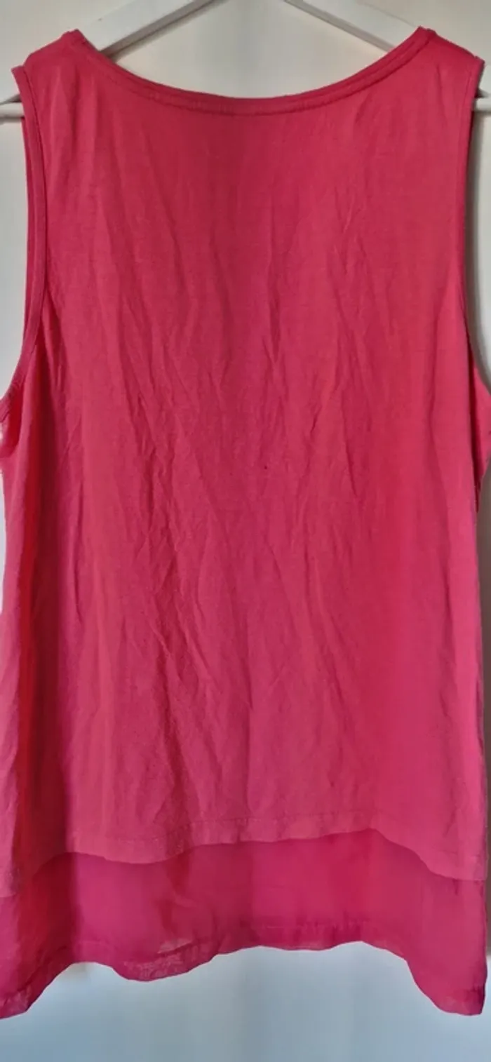 Top fushia - photo numéro 3