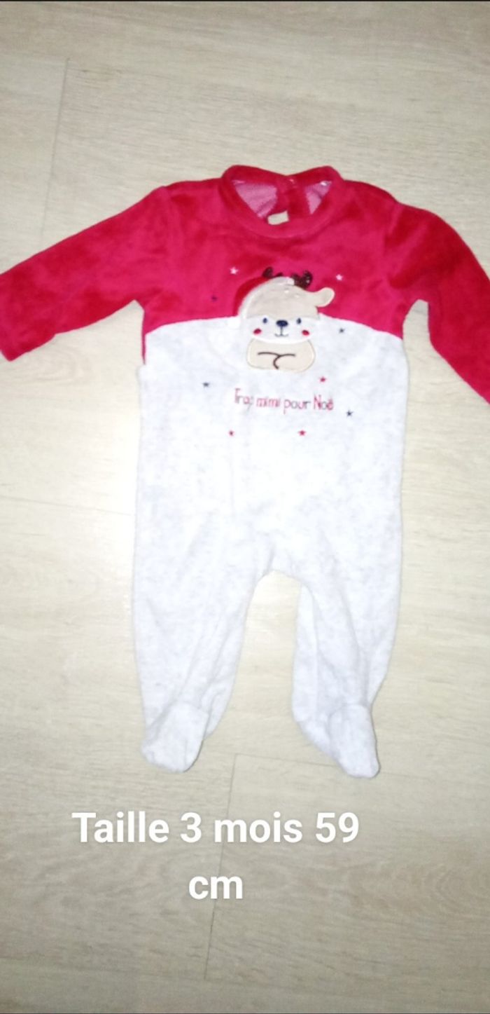 Pyjama de Noël