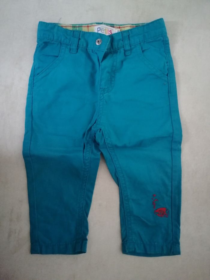 Pantalon 12 mois