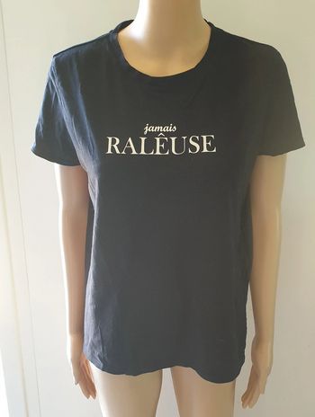 💜 Tee-shirt MC taille 38 M Kiabi #emyfleury_38femme