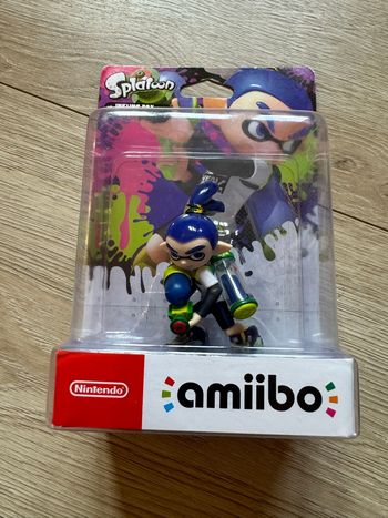 Amiibo Inkling Boy Splatoon
