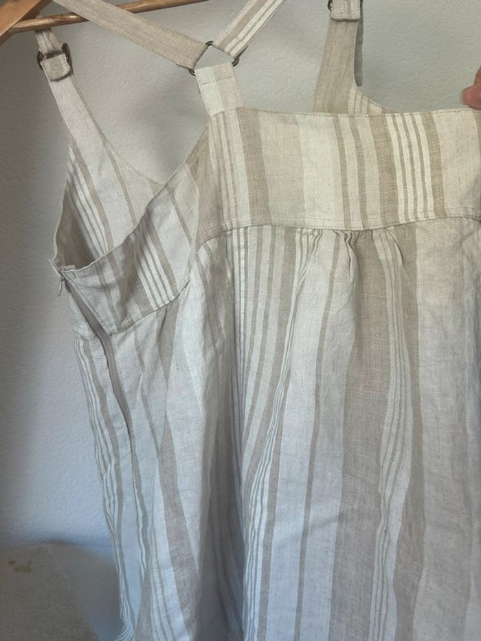 Robe La Fée Maraboutee - en lin - photo numéro 9