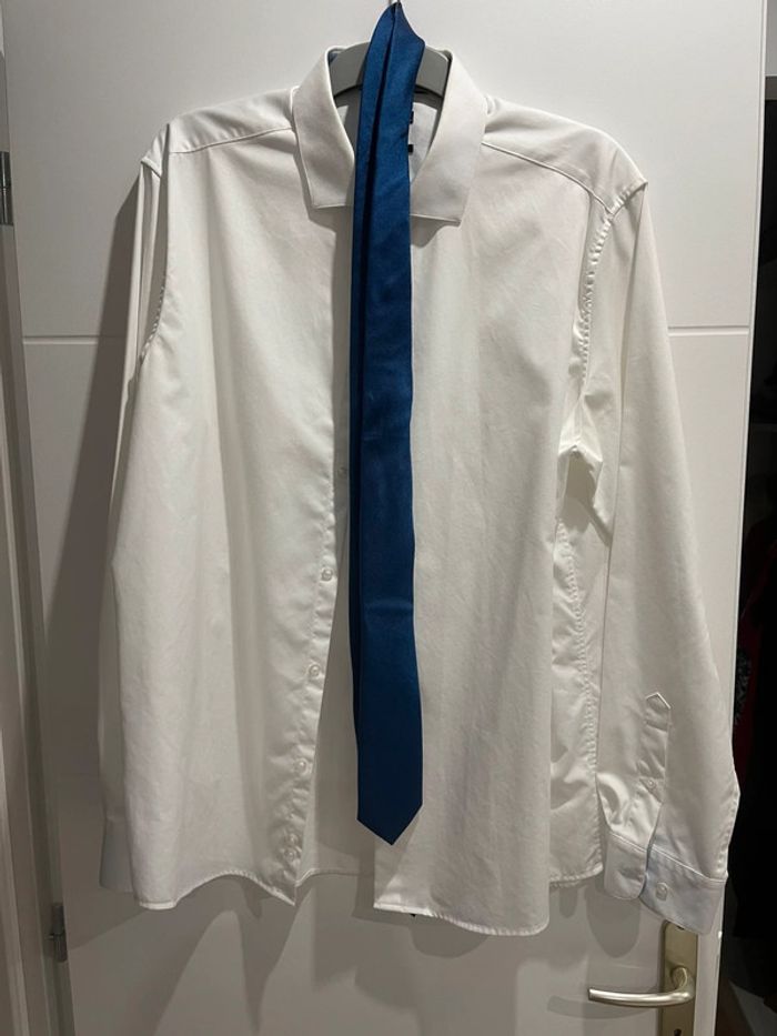 Costume bleu Jerem - photo numéro 3