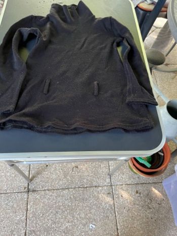 Pull tunique fille