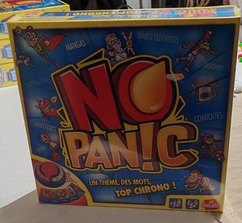 Jeux No Panic neuf sous blister 