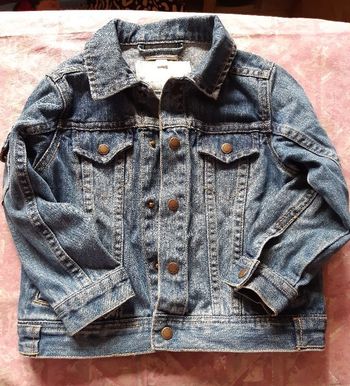veste en jean