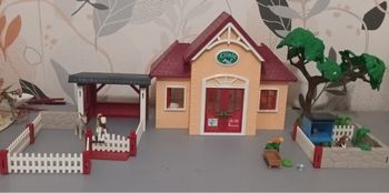 Clinique vétérinaire Playmobil