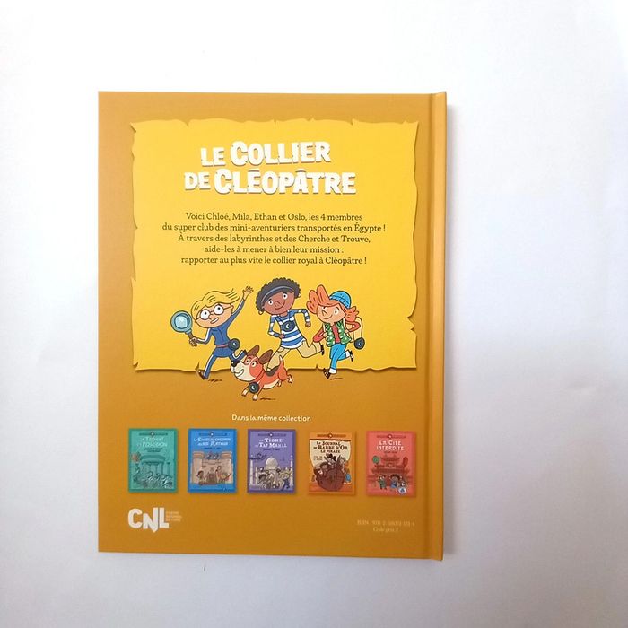Le collier de Cléopâtre - photo numéro 2