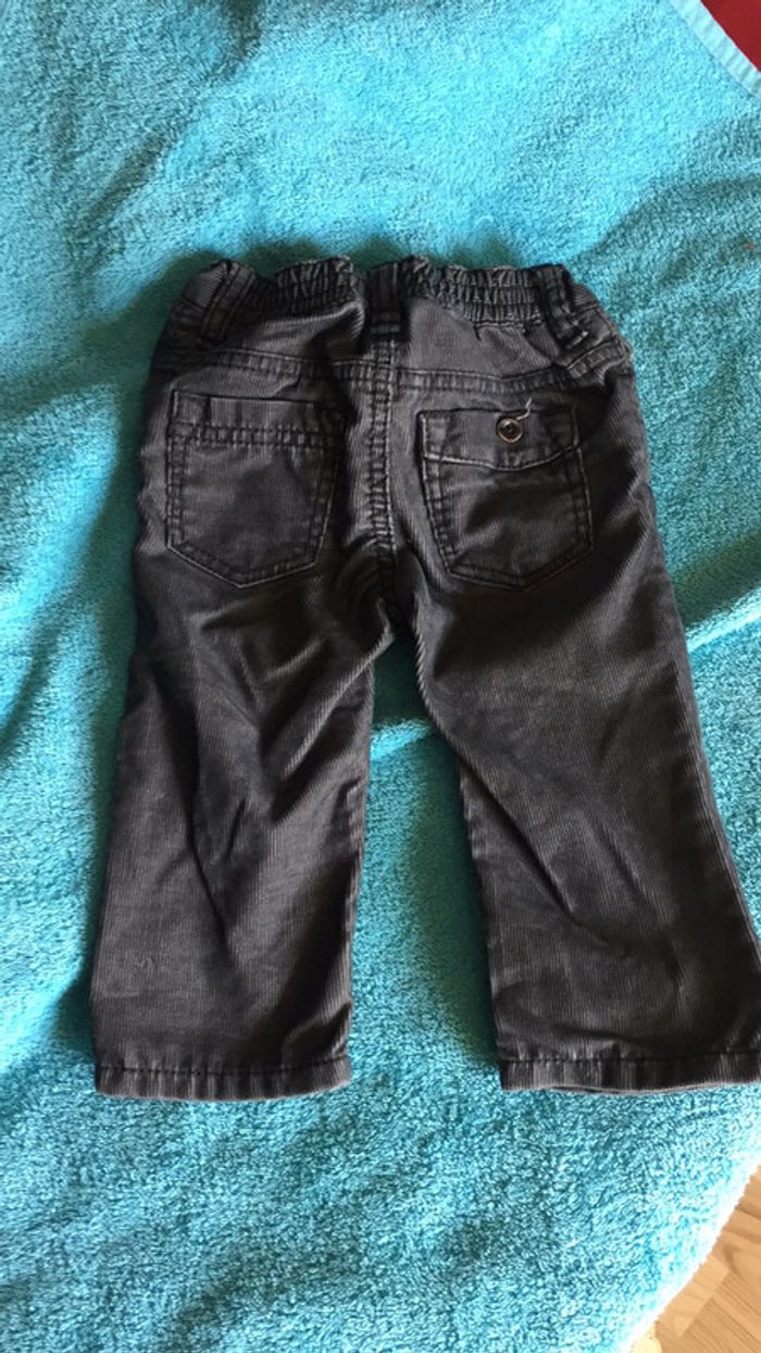 Pantalon velours - photo numéro 2
