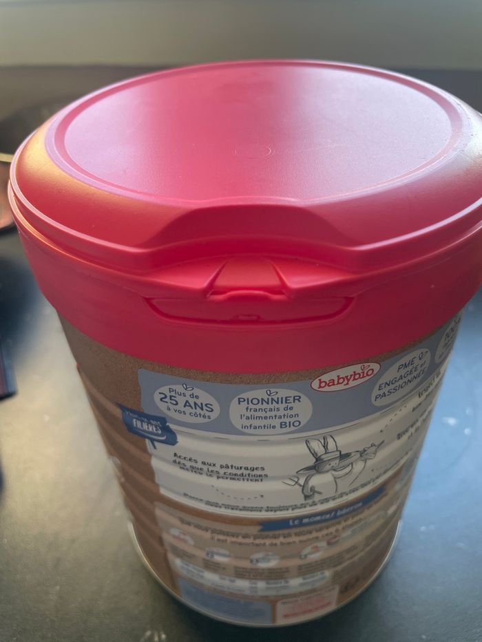 Lait infantil 2eme age - photo numéro 4