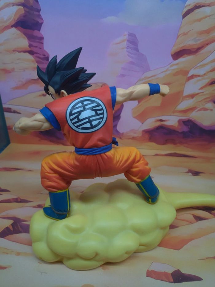 Figurine Banpresto Dragon Ball Z Goku - photo numéro 5