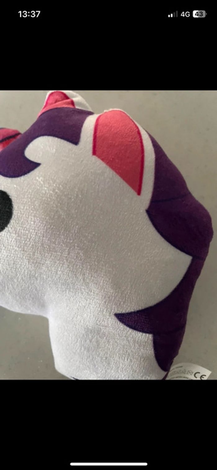 Peluche licorne - photo numéro 3