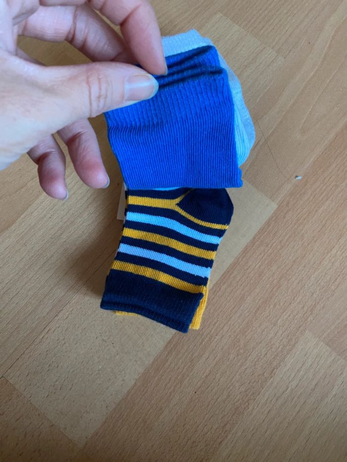 Lot de 5 paires de chaussettes In Extenso Taille 21-23 - photo numéro 4