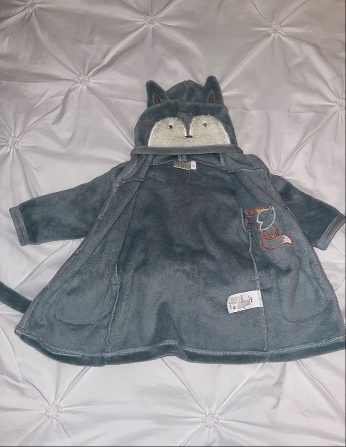 Peignoir bébé - photo numéro 2