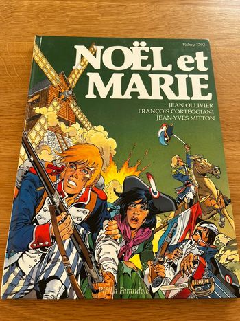 Bande dessinée Noël et Marie