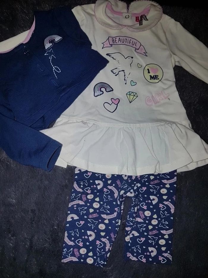 Ensemble 3 pièces 9 mois - photo numéro 2