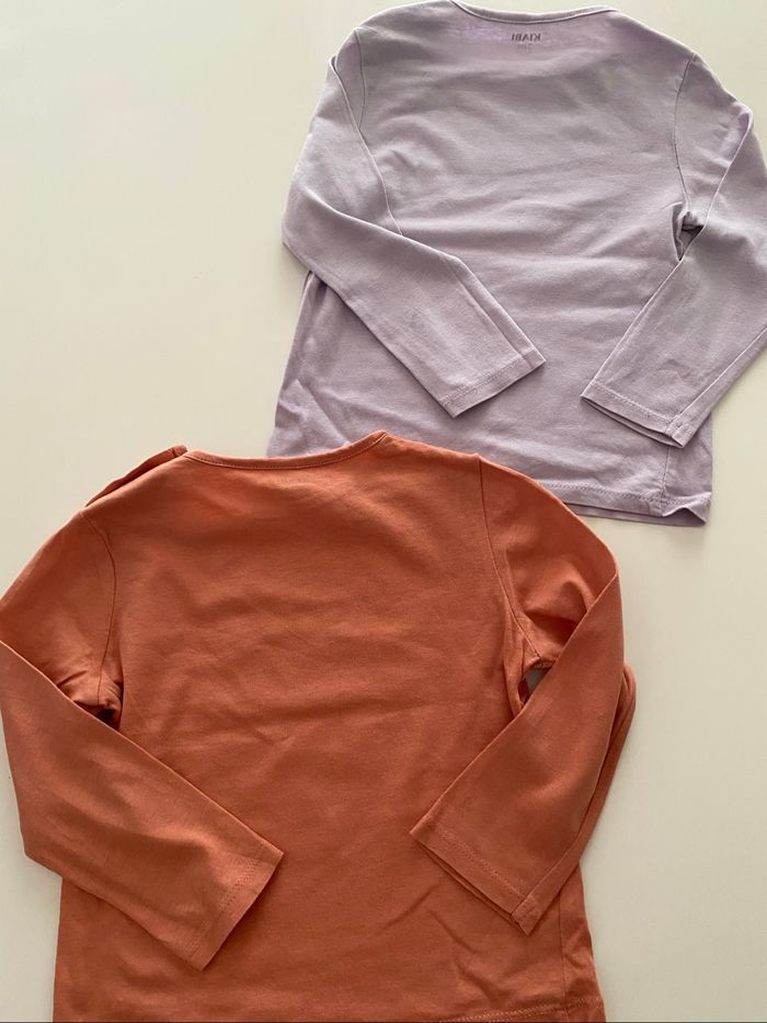 2 tee shirt 24 mois - photo numéro 2