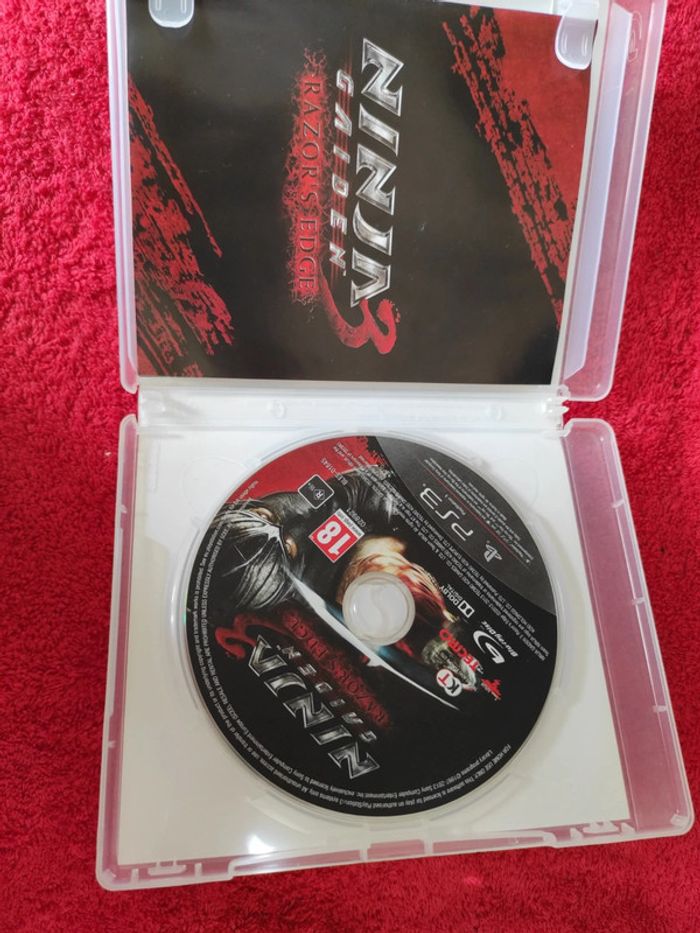 Ninja Gaiden PlayStation - photo numéro 3