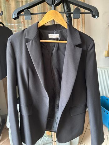 Veste tailleur noire