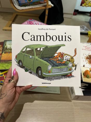 L’école des loisirs cambouis