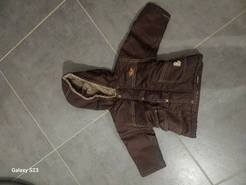 Doudoune bébé garçon