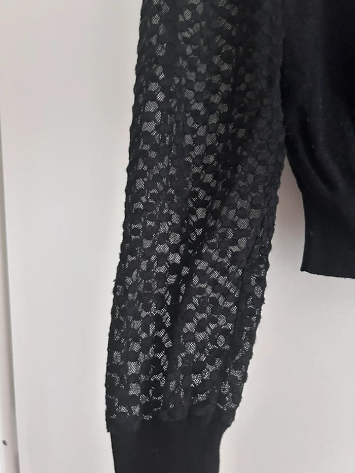 Pull Zara col roulé taille s - photo numéro 3