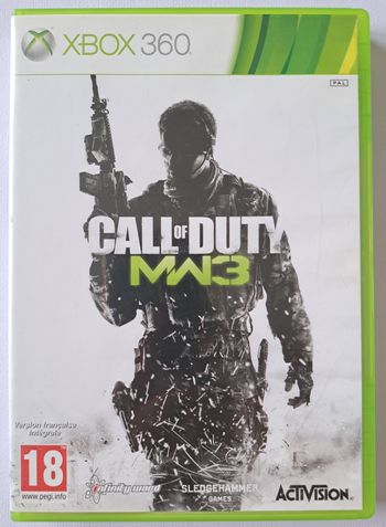 🎮 Call of Duty Modern Warfare 3 Microsoft Xbox 360