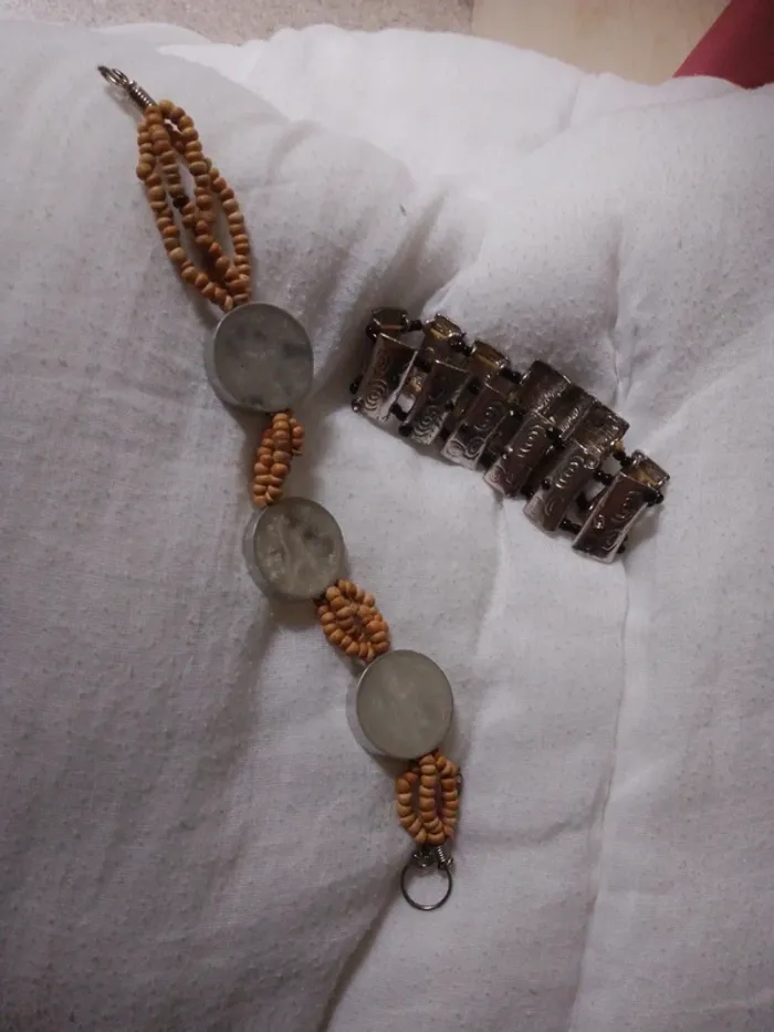 Bracelet grain de cafe - photo numéro 2